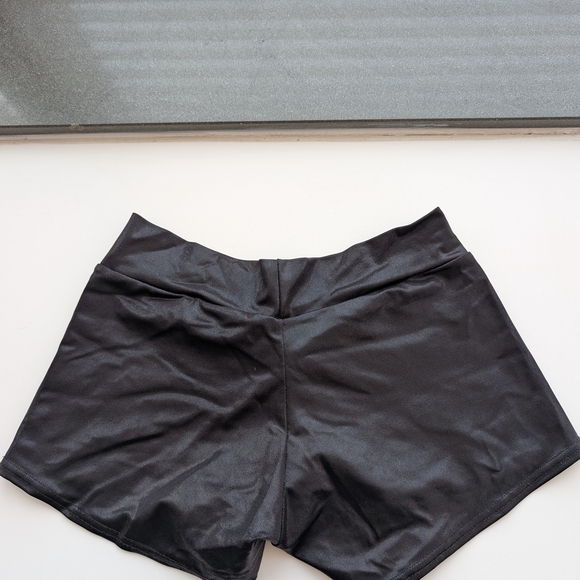Coquetry Low Rise Shorts Trio - Black, Green Mermaid Scales, Moonstone Size S - Picture 8 of 8